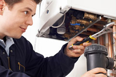 only use certified Heatherside heating engineers for repair work